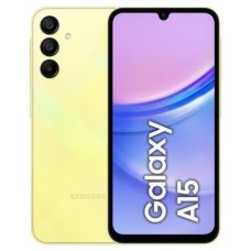 SMARTPHONE SAMSUNG A15 4GB/128GB 4G 6,5" YELLOW